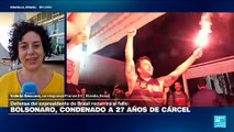 Informe desde Brasilia: opiniones divididas en las calles de Brasil tras fallo contra Bolsonaro
