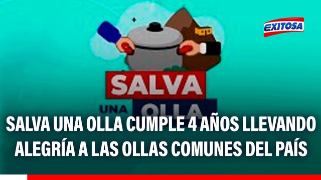 Salva una Olla cumple 4 años llevando alegría y alimento a las ollas comunes del país