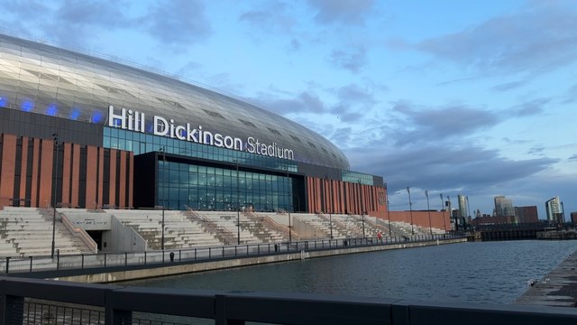 Everton Stadium Tours: Go Behind the Scenes at the New Hill Dickinson Stadium, Bramley-Moore Dock