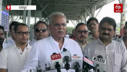 नक्सल एनकाउंटर में निर्दोषों की ना जाए जान, लॉ एंड ऑर्डर मेंटेन करने में सरकार फेल : भूपेश बघेल