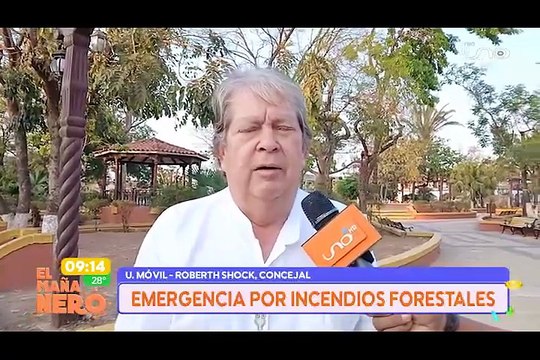 Evalúan declaratoria de desastre por incendios forestales en Guarayos