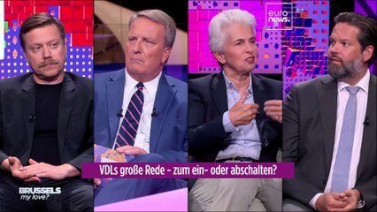 Brüssel, meine Liebe? Von der Leyens großer Moment - hat sie geliefert?