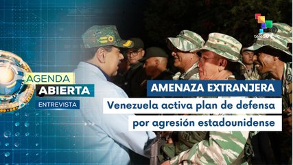 Entrevista | Venezuela prepara lucha armada frente a agresión de EE.UU.