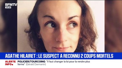 Mort d'Agathe Hilairet: le suspect a reconnu avoir porté deux coups mortels à la joggeuse