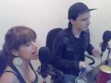 Bojan Tomovic i Jovana Pajic na DIS radiju 2008 Jugic