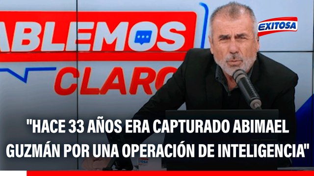 Nicolás Lúcar: Abimael Guzmán y su cúpula fueron capturados al final de una impecable operación de inteligencia