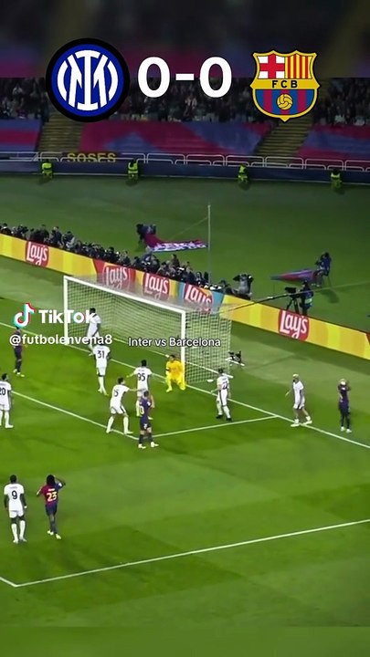 Inter VS barcelona #inter #barca #futbol #Soccer #resume