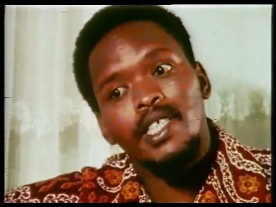 Steve Biko - rare TV interview