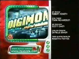 FOX Kids Split Screen Credits