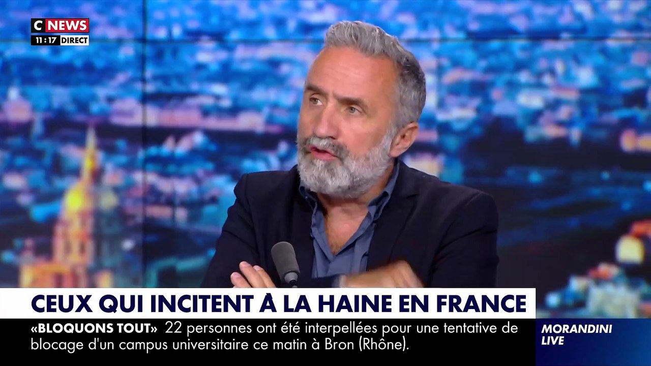 Meurtre de Charlie Kirk - Echange tendu ce matin dans "Morandini Live" entre Jean-Marc Morandini et Mathias Leboeuf