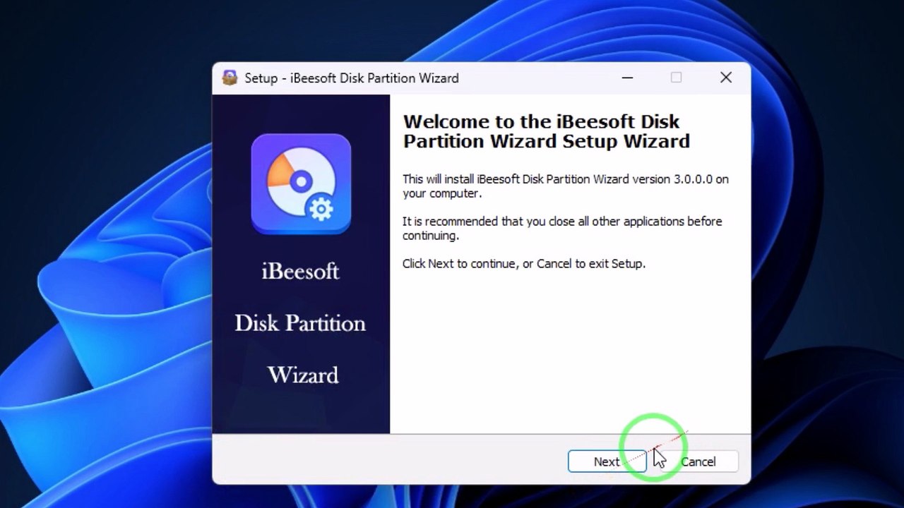 أفضل برامج الكمبيوتر برنامج iBeesoft Disk Partition Wizard كامل من الموقع الرسمي عرض محدود
