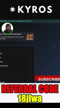 kyros.fi Referral Code _ (18jlwa) Enjoy 10% Signup Bonus _ kyros.fi Invite Code