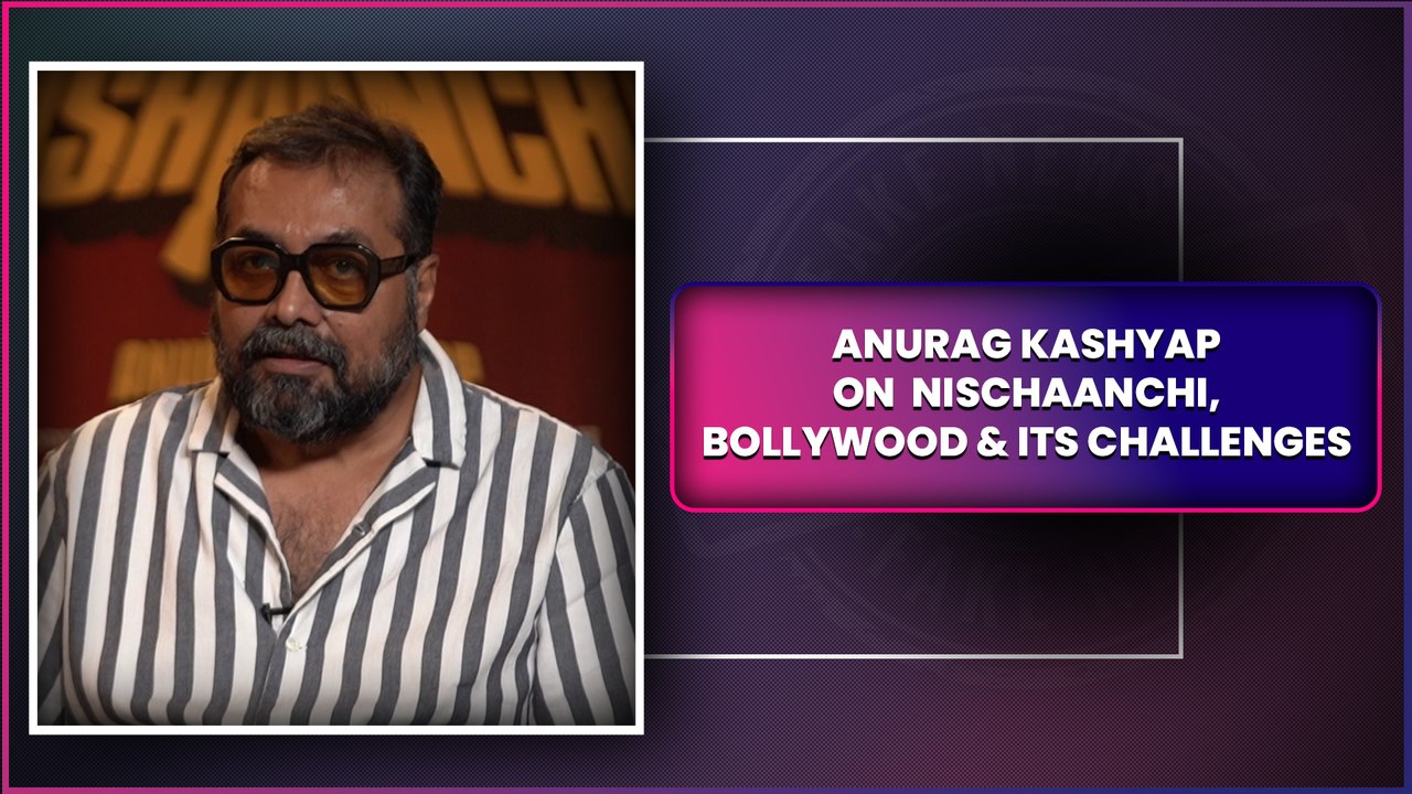 Anurag Kashyap On His Film Nishaanchi, Newcomers In Bollywood & His Love For Mumbai