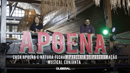 Casa Apoena e Natura fecham parceria de programação musical conjunta