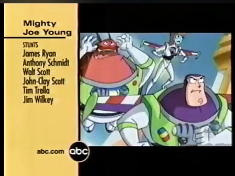 Mighty Joe Young ABC Split Screen Credits