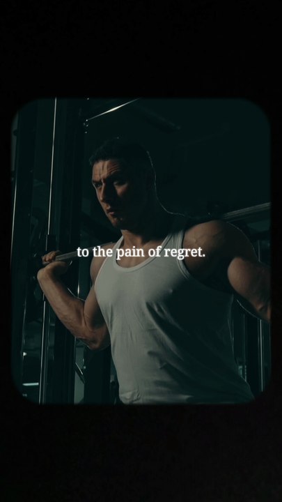 Embrace the Pain: Why Discipline Beats Regret Struggling to chase your dreams?