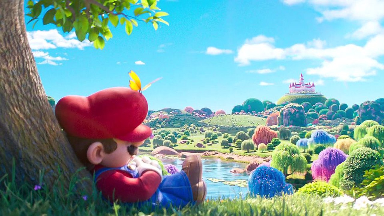 The Super Mario Galaxy Movie Teaser OV