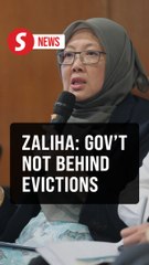Kg Sg Baru evictions a court decision, not Putrajaya’s, says Zaliha