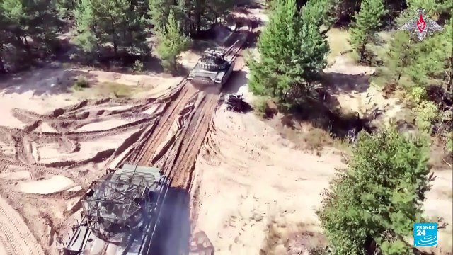 Rusia y Belarús inician ejercicios militares conjuntos