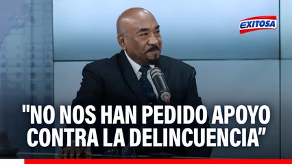 Exintegrante del GEIN: "No nos han pedido nuestro apoyo en la lucha contra la delincuencia"