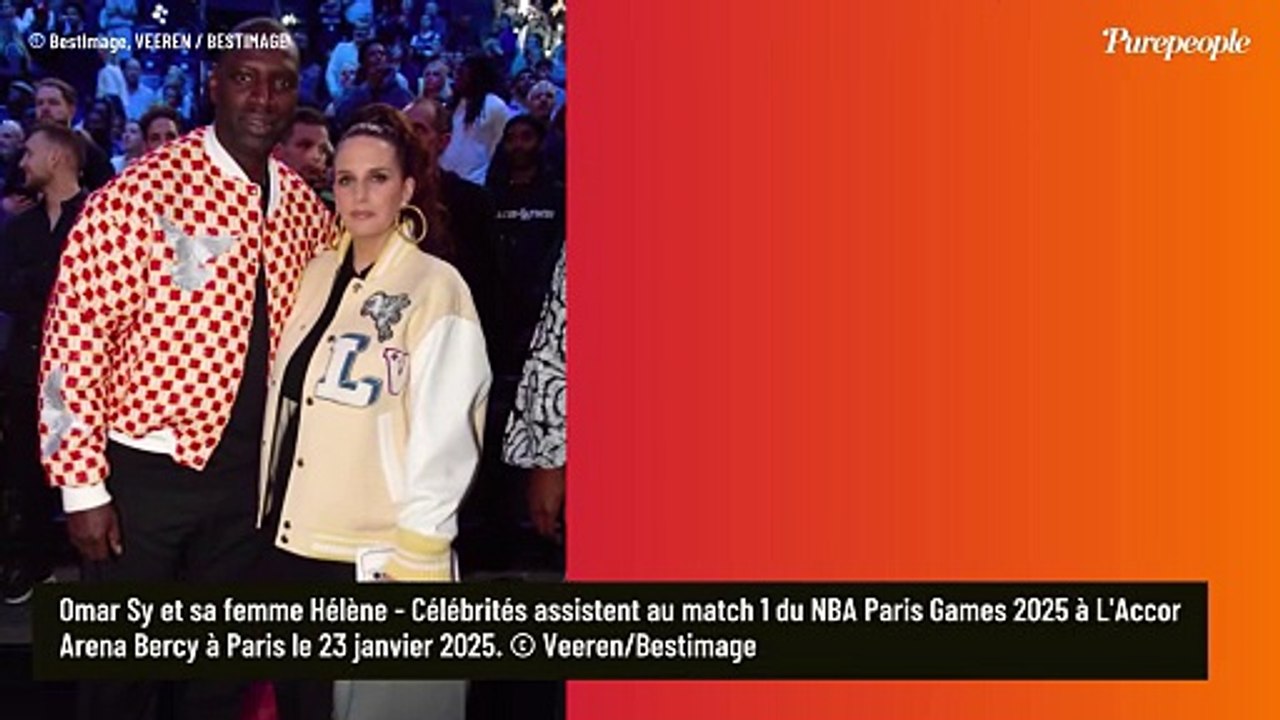 Hélène, "l'évidence" d'Omar Sy : l'acteur se confie sur leur couple et leur famille extraordinaire avec 5 enfants face à Audrey Crespo-Mara