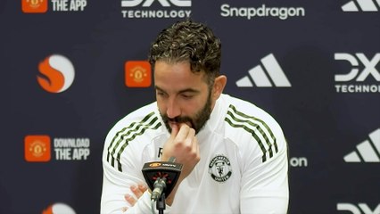 Manchester United boss Amorim on Onana departure, keeping options and derby vs City (Full Presser)