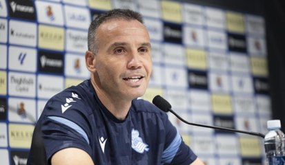 Sergio Francisco: "Se nota que Xabi ha cambiado cosas"