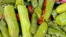 مين بيقاوم محشي الكوسا وورق العنب؟ 😋 طعم يجنن وريـحة بتشهي 01