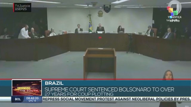 Brazil, Supreme Court sentences Bolsonaro for coup plotting
