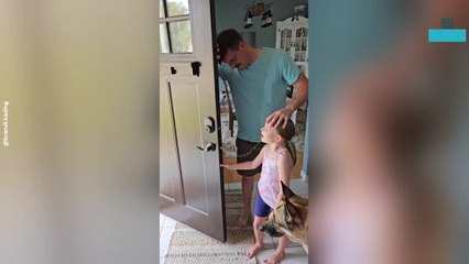 Door Trick Used to Pull Daughter’s First Tooth