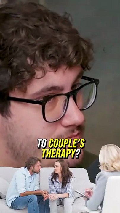 Couple Needs To See a Couples Therapist More Than They Need To See Me