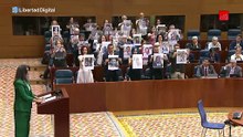 Más Madrid usa el Parlamento para atacar a Ayuso y defender a Hamás