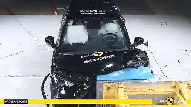 La petite citadine électrique Byd Dolphin Surf obtient cinq étoiles aux crash-tests Euro NCAP 2025