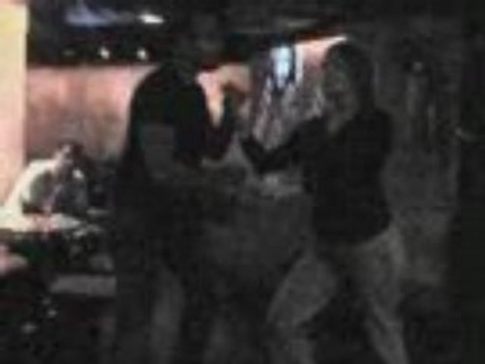 Roberto et une danseuse