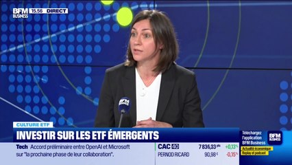 Culture Bourse : "Investir sur les ETF émergents", par Julie Cohen-Heurton - 12/09