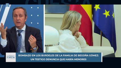 Bombazo en los burdeles de la familia de Begoña Gómez: un testigo denuncia que había menores