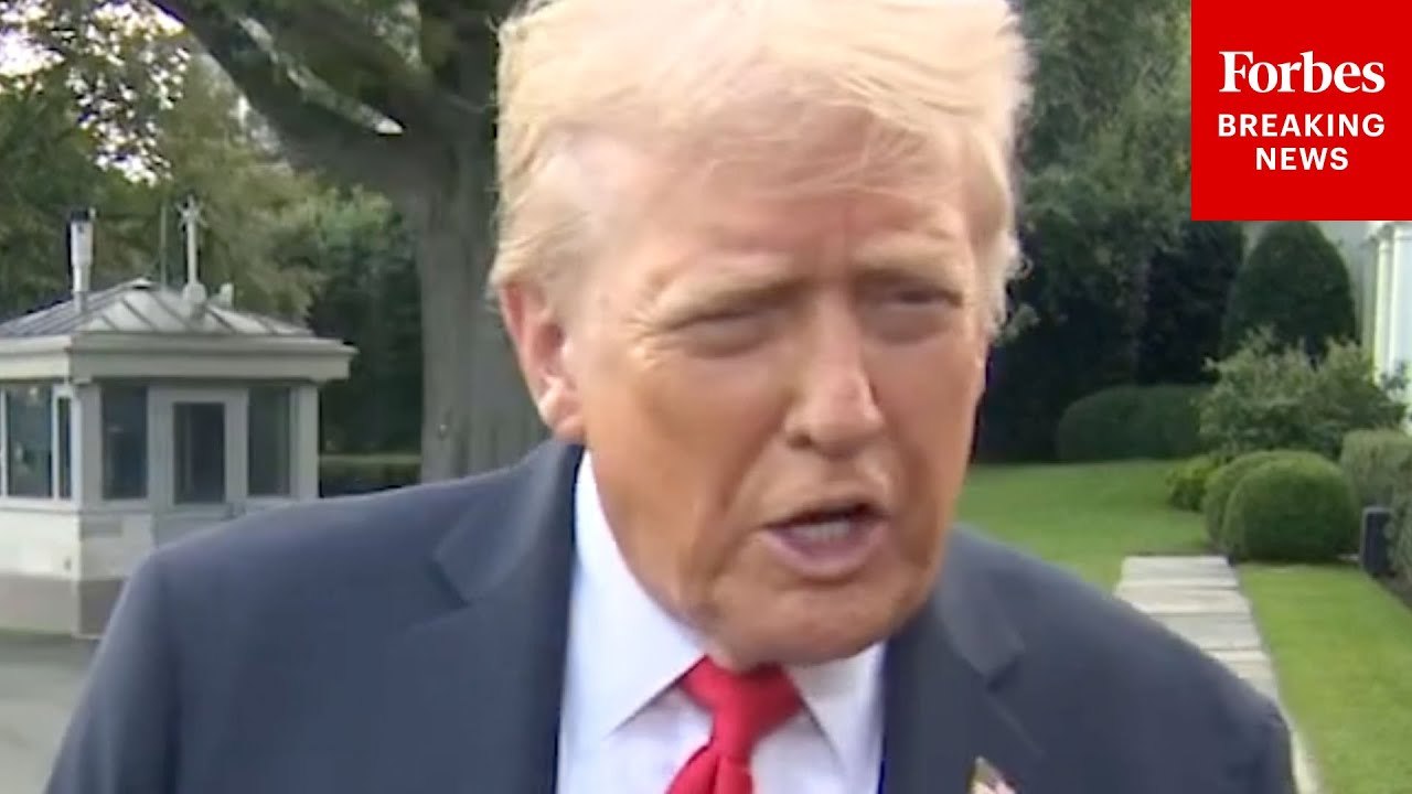 Trump: 'Hopefully' Israel's Strike On Hamas Targets In Doha, Qatar, Won't Affect Hostage Deal