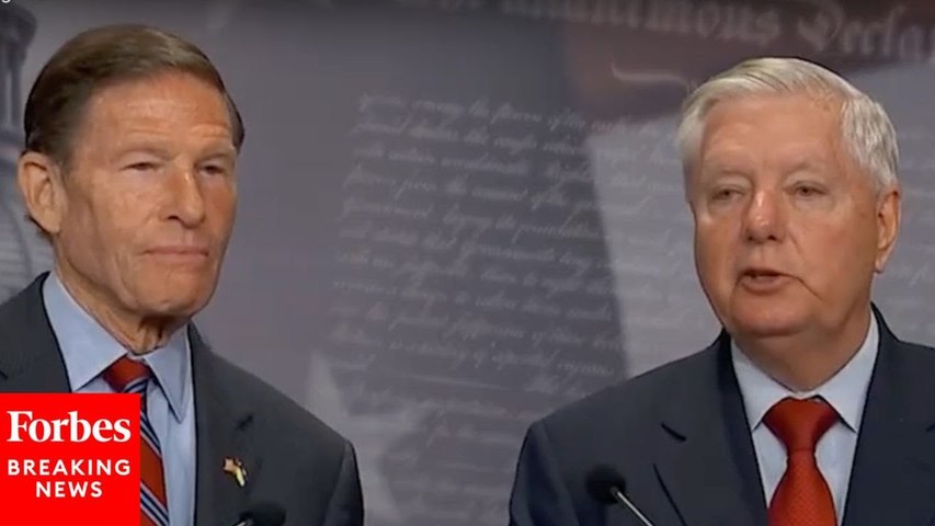 Lindsey Graham And Richard Blumenthal Explain Legislation To Make Russia State Sponsor Of Terrorism