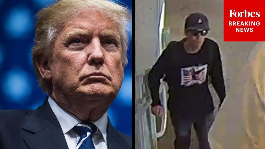 Suspect In Charlie Kirk's Assassination Is In Law Enforcement Custody, Trump Says