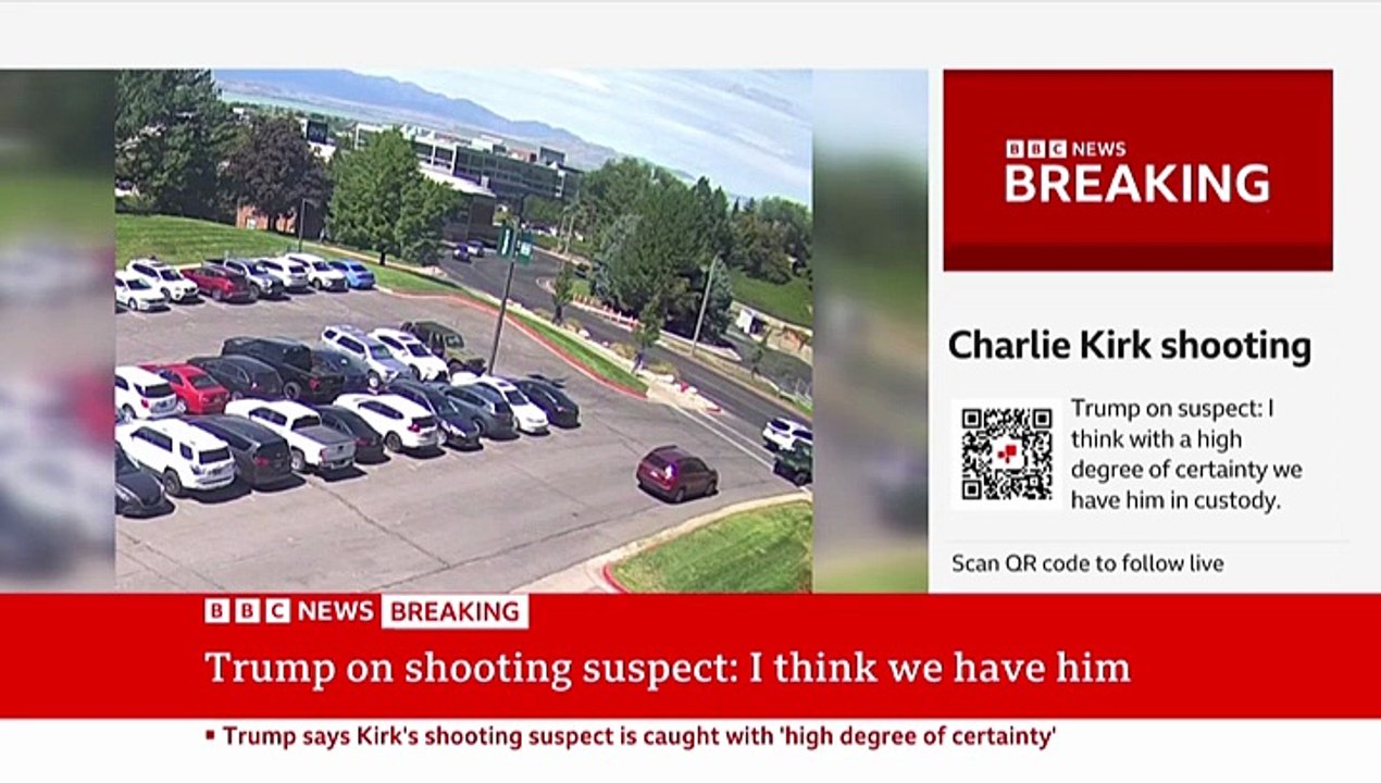 Barry Donadio On Suspect In Charlie Kirk Murder BBC News Sept 12th 2025 Take 3