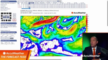 The Atlantic to go from tranquil to chaotic