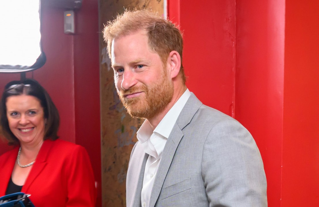 Prinz Harry reist für Überraschungsbesuch in die Ukraine