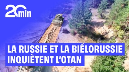 Guerre en Ukraine : En quoi consistent les exercices militaires de la Russie et de la Biélorussie ?