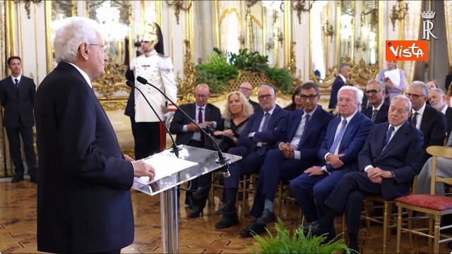 Mattarella: Teatro essenziale per cultura del nostro Paese, veicolo di pensiero critico