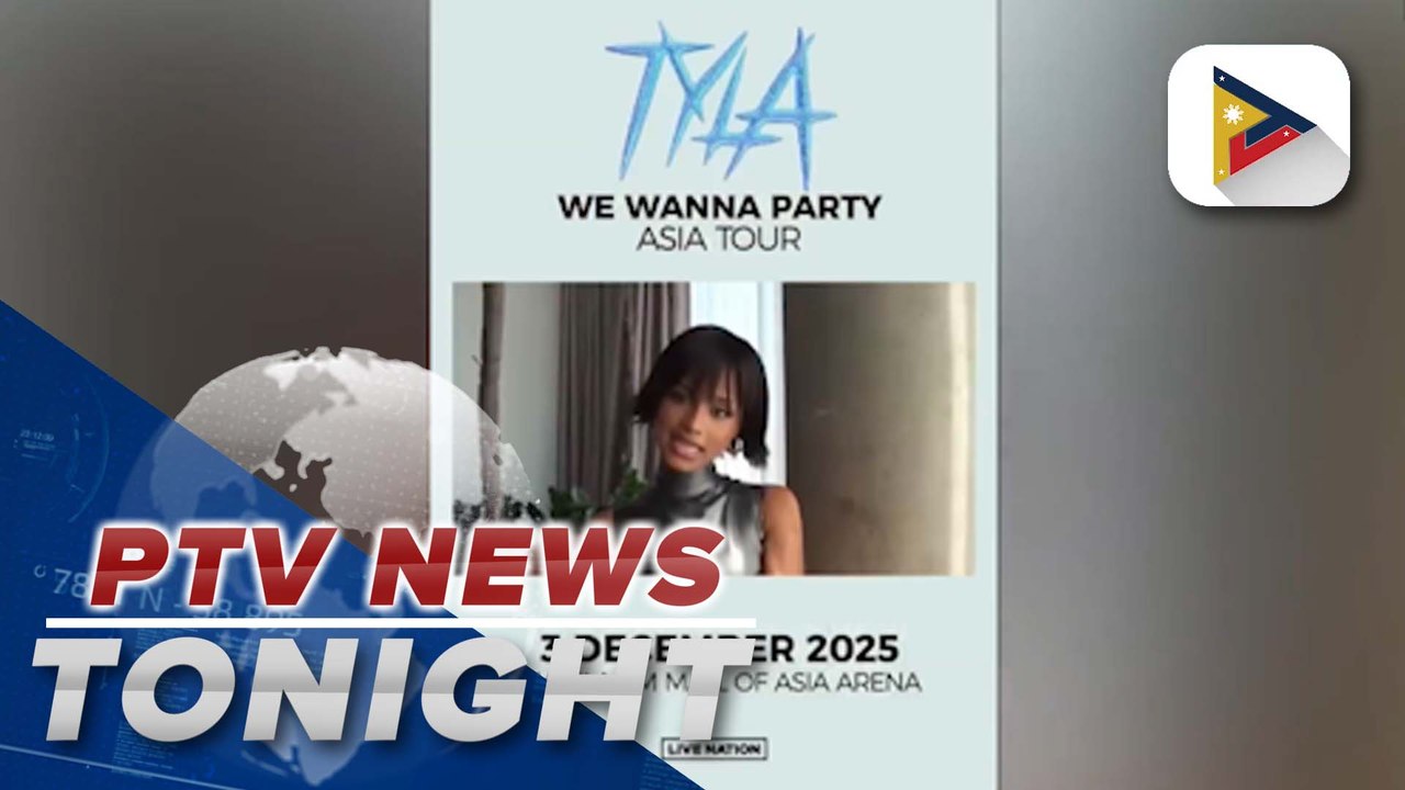 Tyla shares message for Filipino fans ahead of December concert