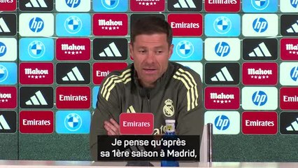 Real Madrid - Xabi Alonso : "Mbappé est essentiel"