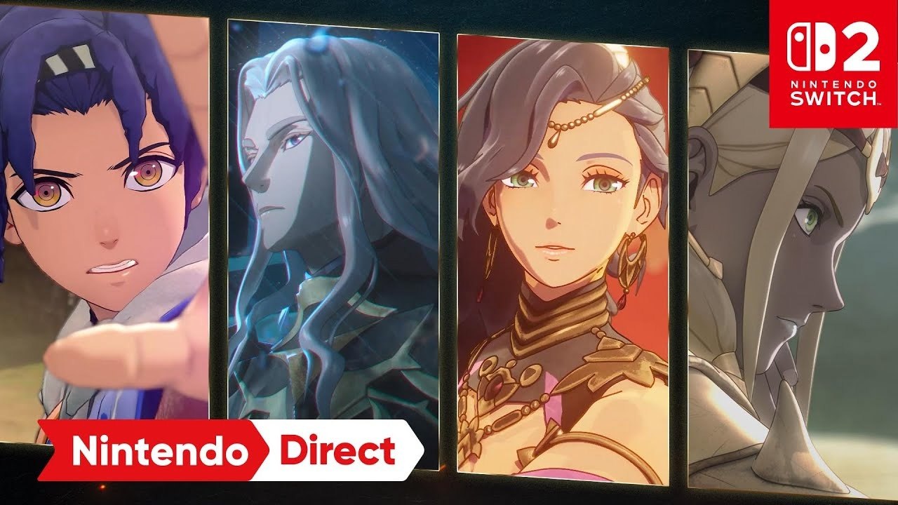Fire Emblem: Fortune's Weave - Tráiler del Anuncio