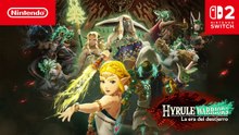Tráiler y fecha de lanzamiento de Hyrule Warriors: La era del destierro