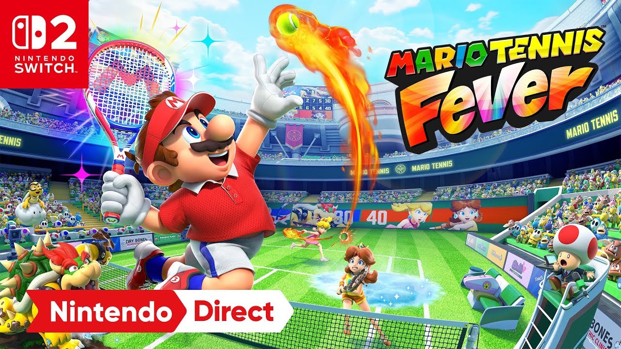 Mario Tennis Fever - Trailer d'annonce