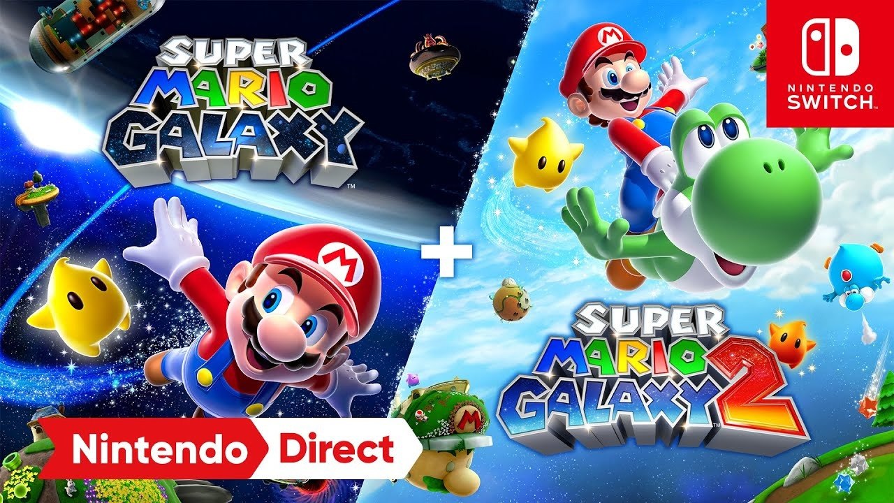 Super Mario Galaxy + Super Mario Galaxy 2 para Nintendo Switch